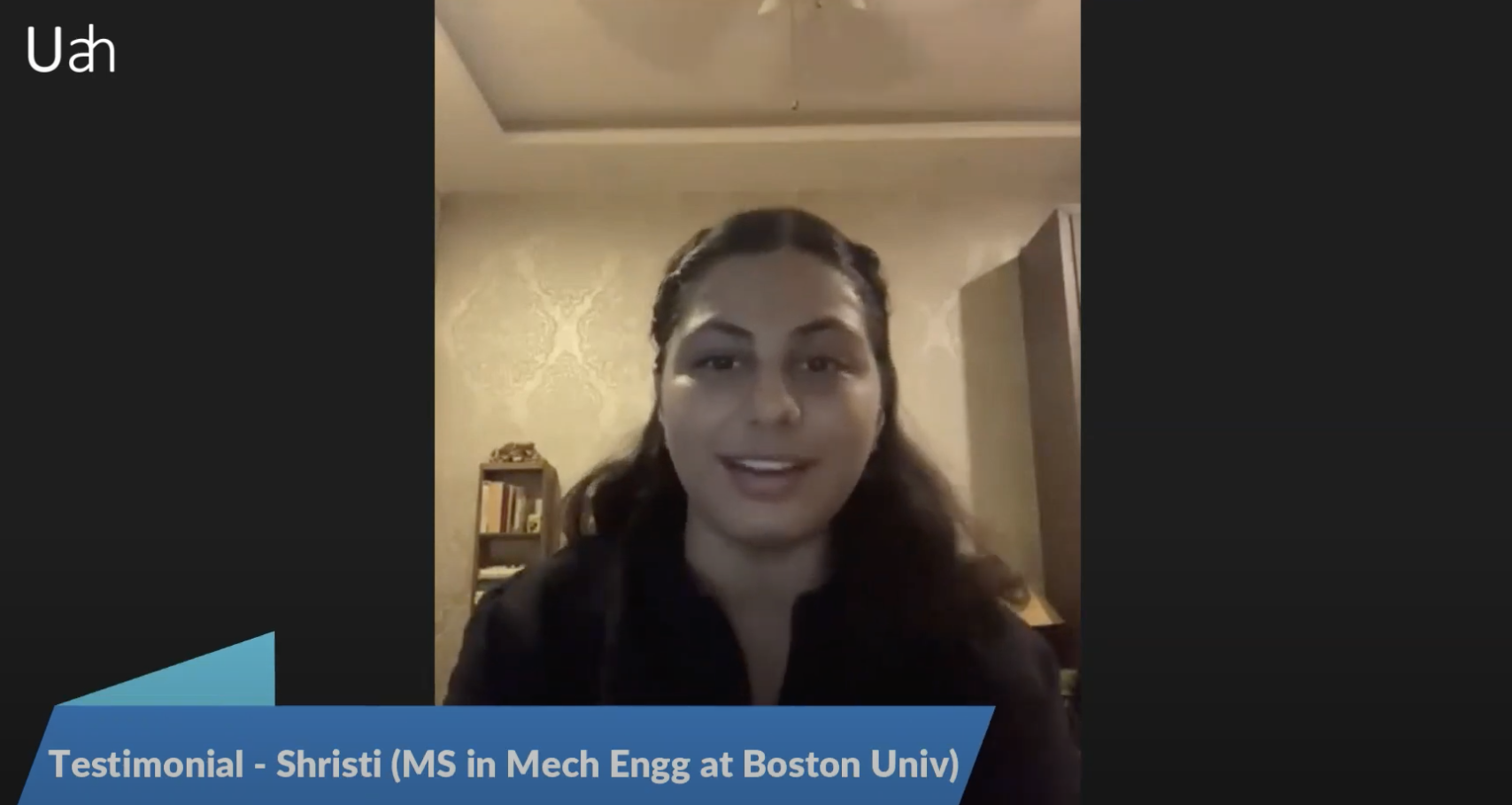 Shrishti Chaudhary Testimonial