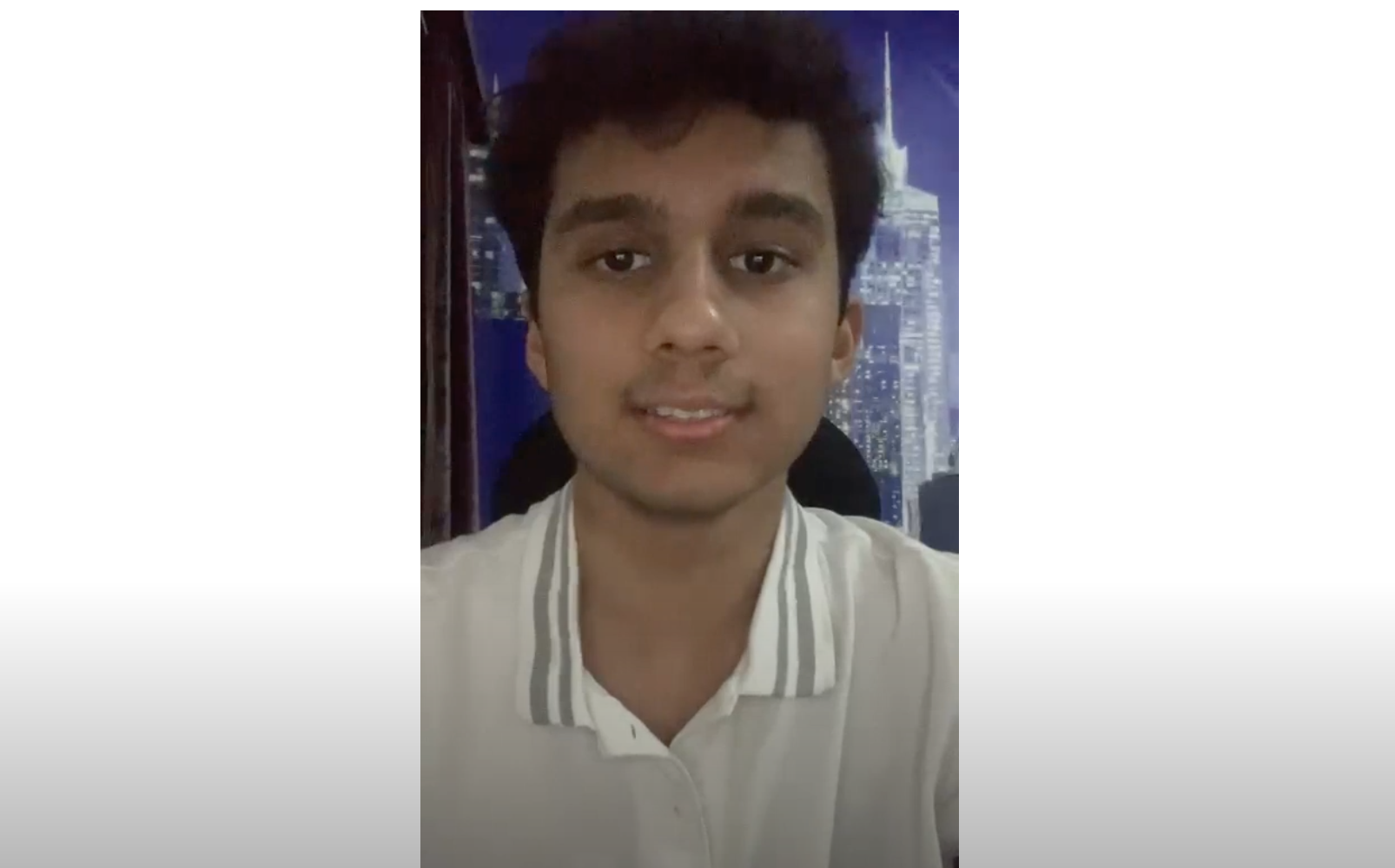 Rishit Bansal Testimonial