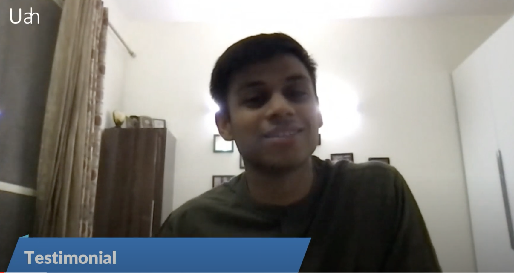 Vedant Gupta Testimonial